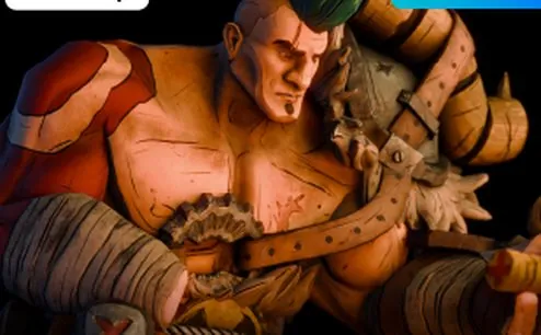 Portada del bootcamp Arte 3D y Animación para Videojuegos de EVAD