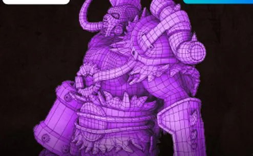 Portada del bootcamp Modelado 3D para Videojuegos de EVAD