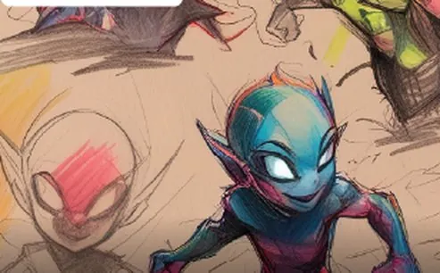 Portada del curso de iniciación Concept Art de EVAD