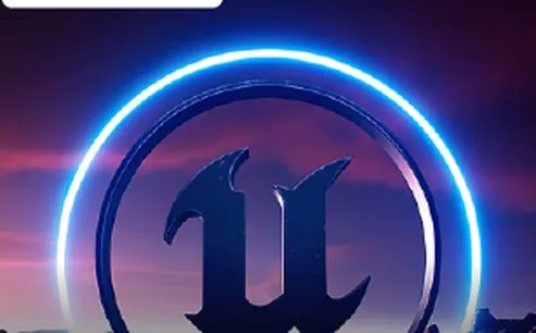 Portada del curso de iniciación Unreal Engine 5 de EVAD