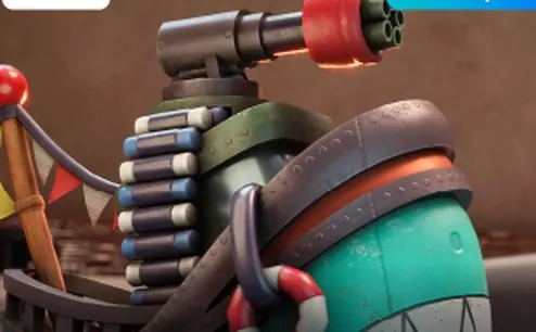 Portada del máster Arte 3D y Animación para Videojuegos de EVAD