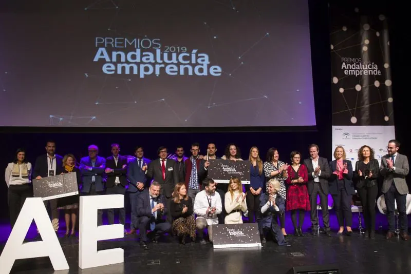 Gala de entrega de los Premios Andalucía Emprende