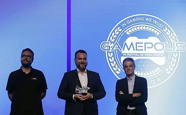 Entrega de los Premios Evolución Sur.es-BBVA a Gamepolis